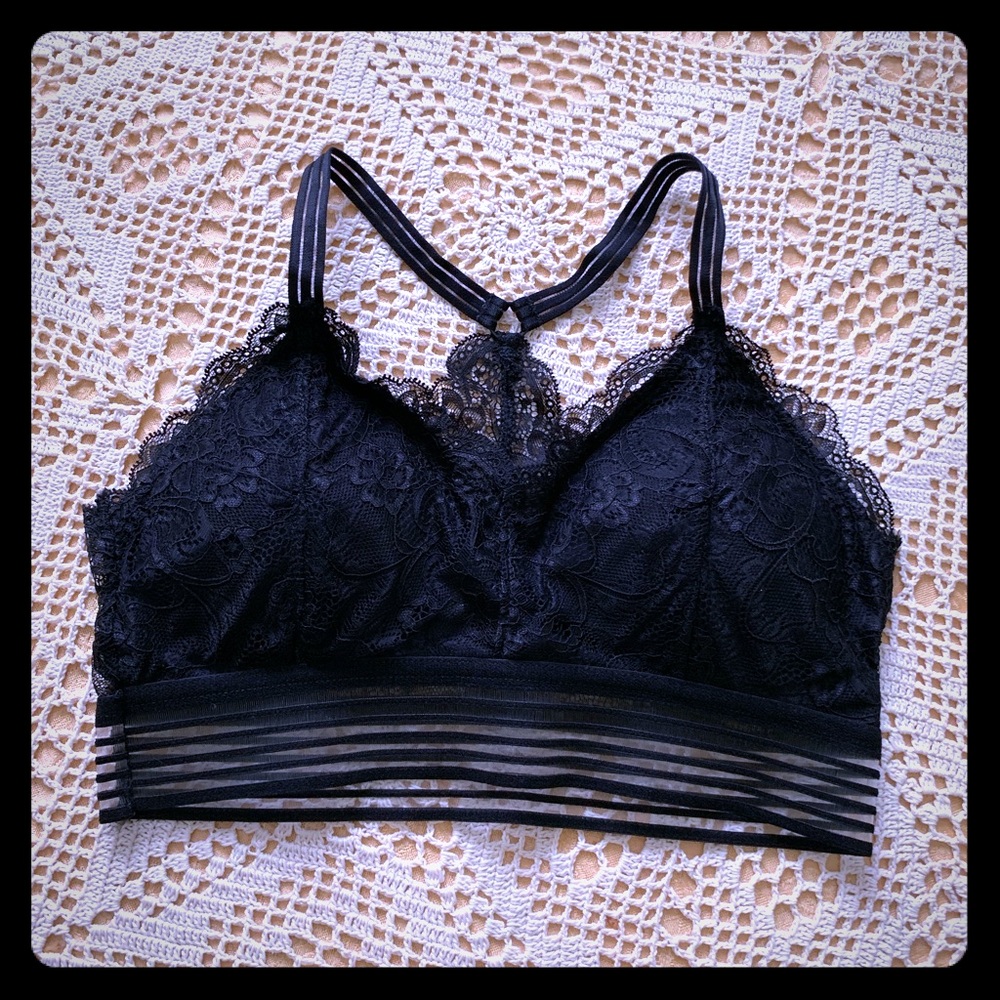 Brand new black bralette
